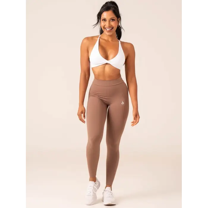 Леггинсы Ryderwear NKD V Scrunch Leggings - Mocha