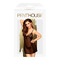 Мереживний пеньюар Penthouse Casual seduction black (M/L)
