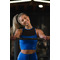 Топ Nebbia FIT Activewear Padded Sports Bra 437 Blue