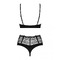 Комплект Obsessive Sharlotte 2-pcs set black S/M