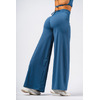 Штани Deni x NEBBIA High-waist Flared Pants Blue 312