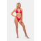 ТОП Nebbia CLASSIC TRIANGLE BIKINI TOP PINK 450