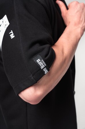 Сорочка Nebbia Oversized Shirt 90s THROWBACK Black 350