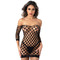 Міні сукня Daring Deluxe Fence Net Black