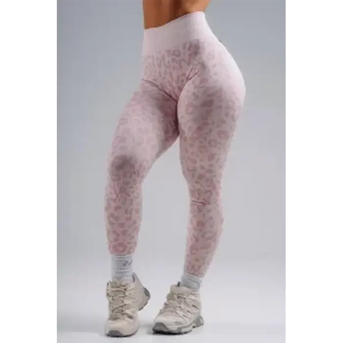 Легінси Nebbia Push-Up Compression Leopard Leggings PRIMAL Pink Leopard 849