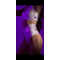 Шорти для pole dance ArtGO Sport Spicy-X з високою талією та ефектом утяжки