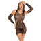 Сукня THROW DOWN 3PC MINI DRESS BLACK, OS