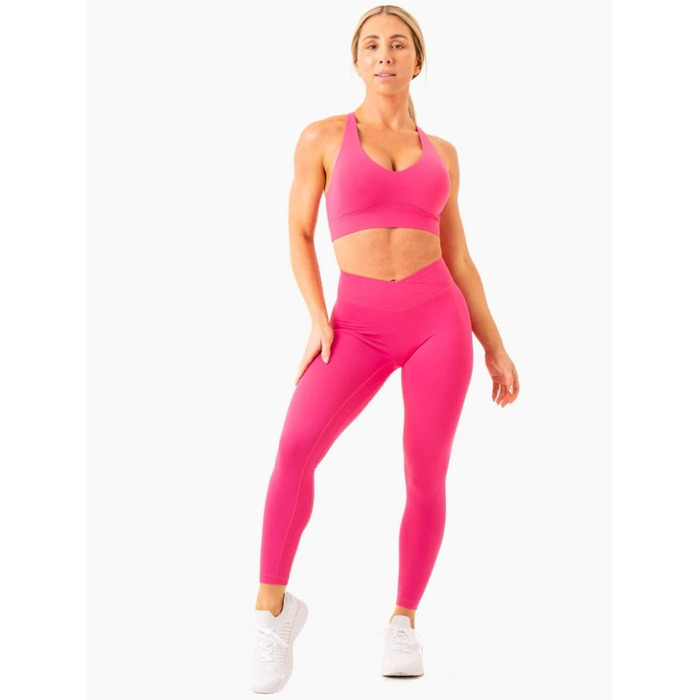 Топ NKD Cross Over Sports Bra - Fuscia
