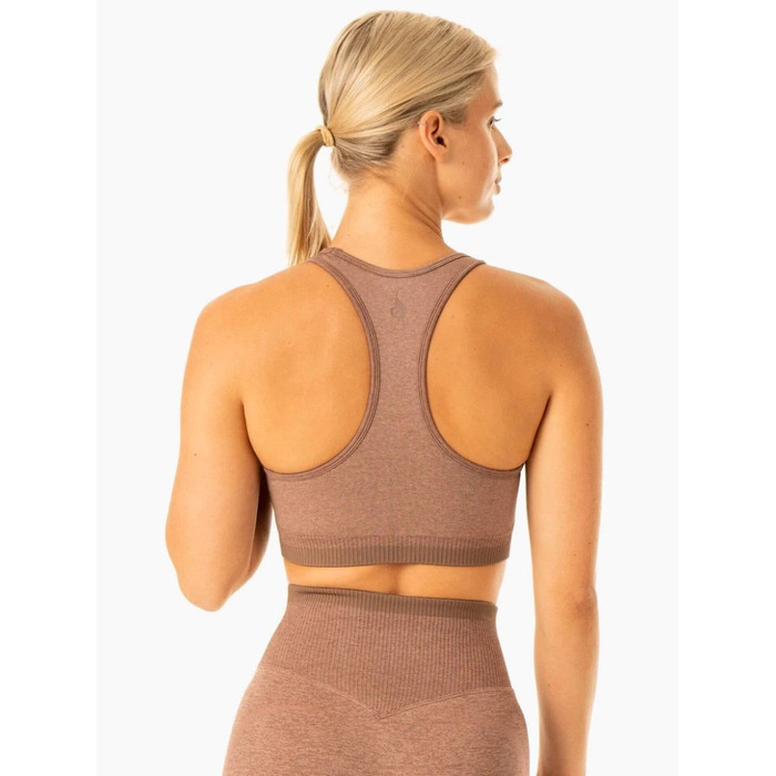 Топ Excel Seamless Sports Bra - Mocha Marl