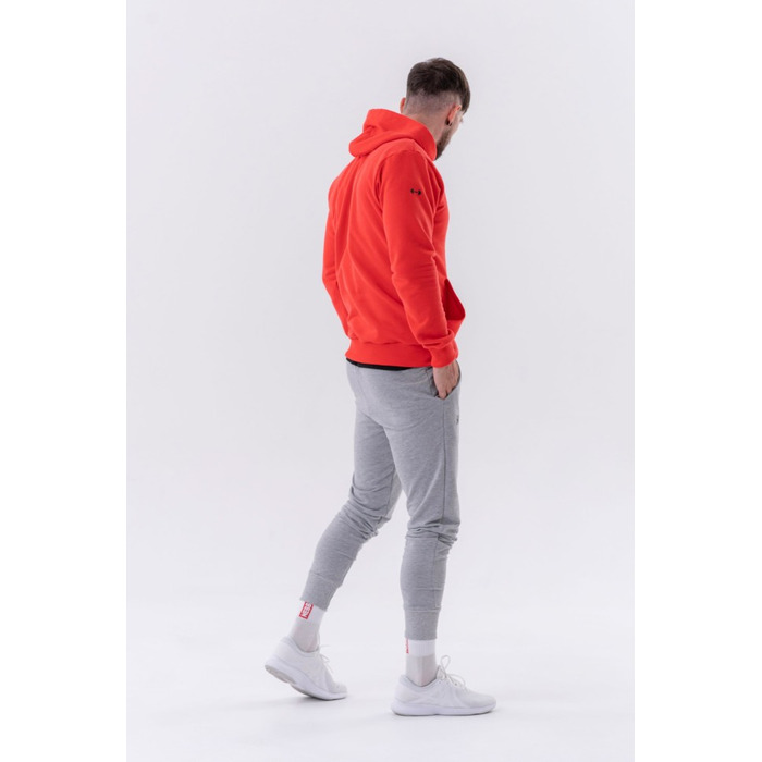 Штани Slim sweatpants with side pockets 'Reset” 321 Light Grey
