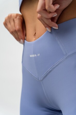 Легінси Nebbia High Waisted Shaping Leggings Glute Pump Light Purple 247