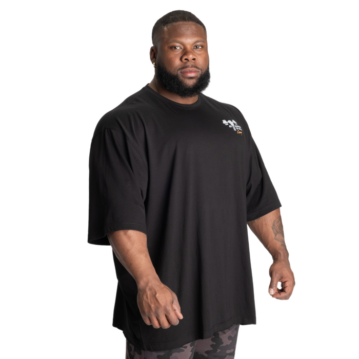 Футболка GASP HTK Iron Tee 221016 Black