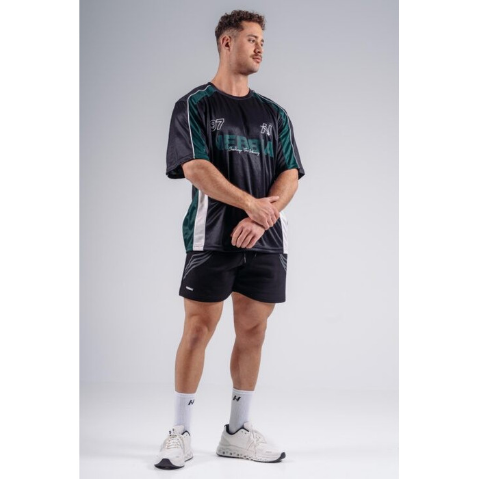 Футболка Nebbia Oversized Jersey T-Shirt '97 PRIMAL Black 885