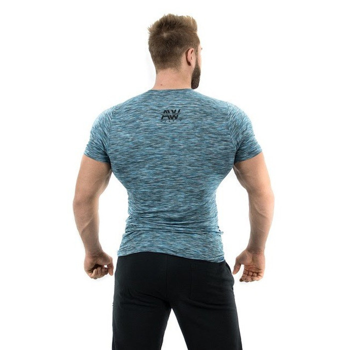 Спортивна футболка Nebbia AW Blue 126