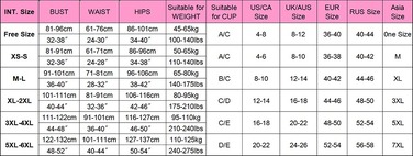 Сексуальные кружевные трусики-бикини Star Night черные, XL