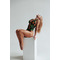 КУПАЛЬНИК Nebbia HIGH-ENERGY MONOKINI JUNGLE GREEN 560