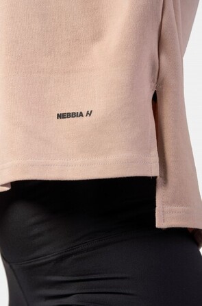 Футболка Organic Cotton Loose Fit 'The Minimalist” Crop Top 417 Salmon