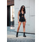 Комбінезон Fitzona Jumpsuit Fitness Black MACFTZ5473