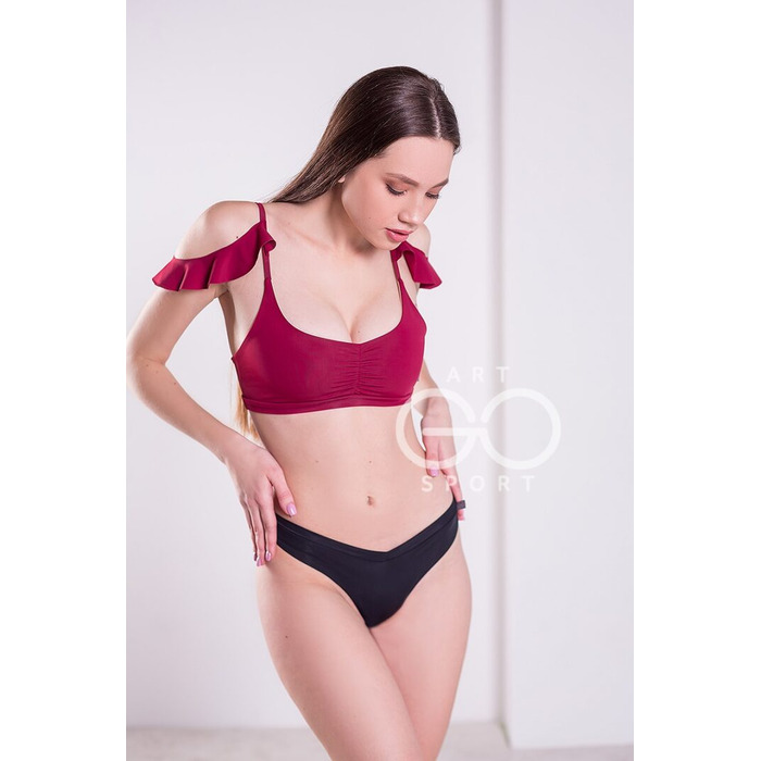 Купальник раздельный 'Butterfly & String'