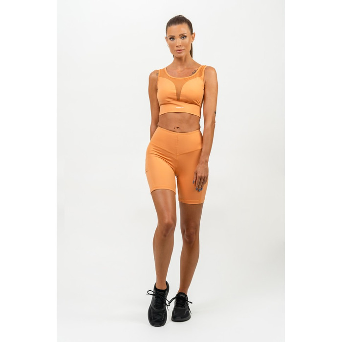 Топ Medium-Support Mesh Sports Bra PERFORMANCE Orange 477