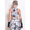 Топ Rock Code Top Cropped Power