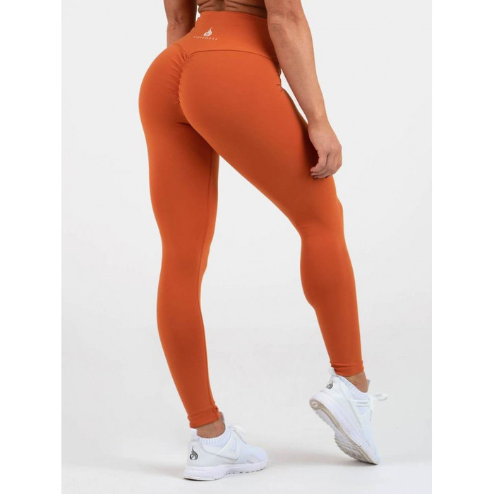 Женские лосины для фитнеса бодибилдинга Ryderwear Instinct Scrunch Bum Rust