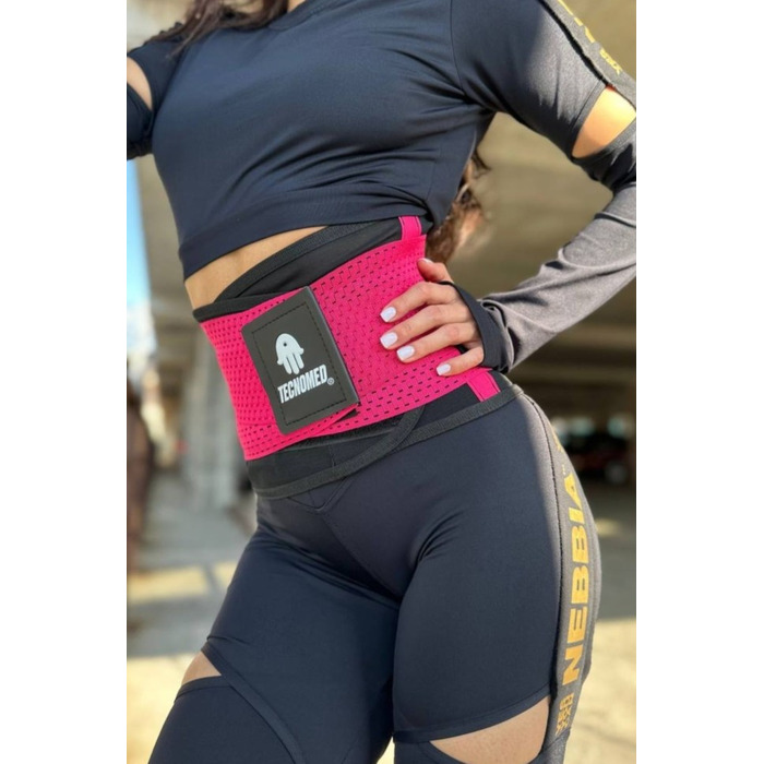 Пояс Tecnomed Fitness Belt Body Shaper 615762 Fucsia