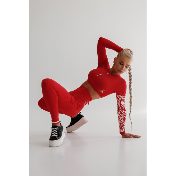 ЛЕГІНСИ RED LEGGING FITZONA GIRL 14637