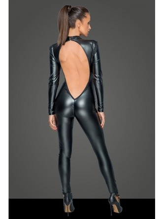 Комбинезон с открытой спиной Noir Handmade F230 , размер S