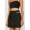 Юбка Labellamafia Skirt Ziper Frontal BL Preto