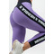 Легінси Nebbia High Waisted Side Stripe Leggings Iconic Lila 209 Lilac