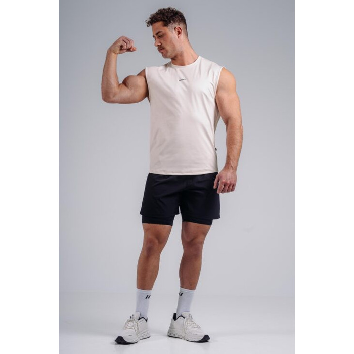 Майка Nebbia Functional Tank Top PRIMAL Cream 874