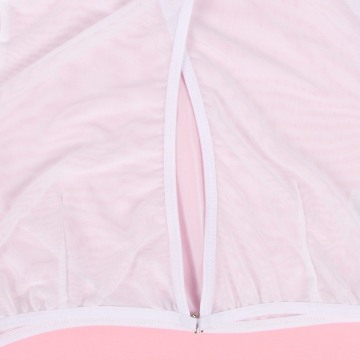 Костюм секретарки Star Night сорочка та спідниця, чорно-білий, XS-S