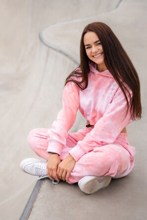 Худі Nebbia Re-fresh Women’s Crop Hoodie Pink 591