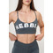 Топ Nebbia Light-Support Sports Bra GYM HERO Grey 579