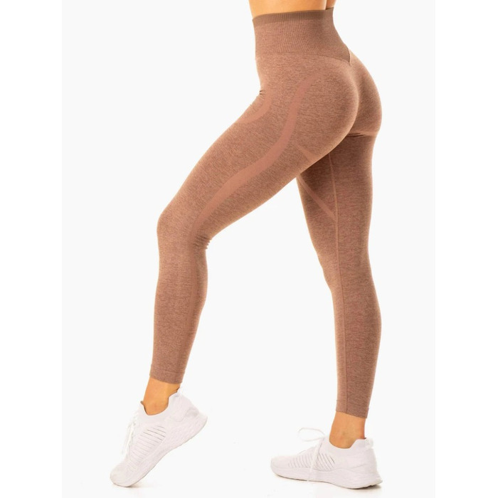 Легінси Excel Seamless High Waisted Leggings - Mocha Marl