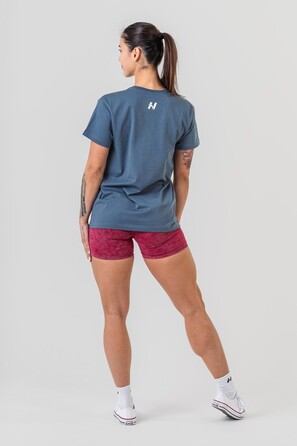 Футболка Nebbia T-shirt GYM ESSENTIALS Grey 380