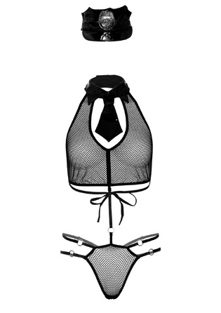 Костюм сексуальной полицейской Naughty Police Roleplay Set S/M