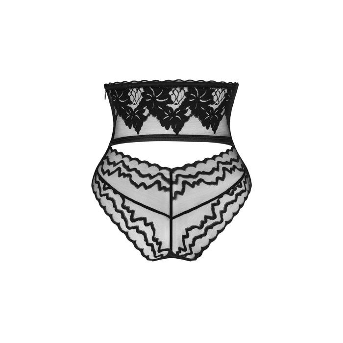 Трусики з високою талією Obsessive Arienna XS/S