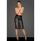 Спідниця спандекс сітка F234 Noir Handmade XL