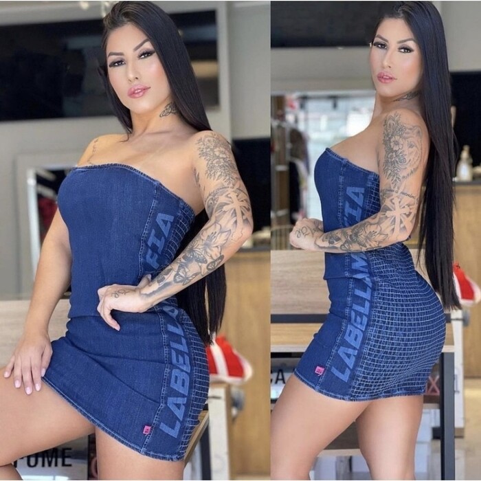 Платье VESTIDO DENIM 360 22839