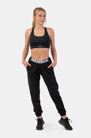 Спортивні штани Iconic Mid Waist Sweatpants 408 Black