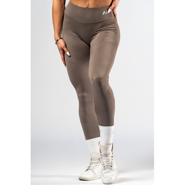 Легінси Nebbia High-Waist Push-Up Leggings POWER Light Brown ASH 888