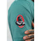 Футболка Nebbia Loose T-shirt DEDICATION Green 709