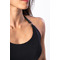 Топ Deni x NEBBIA Sports Crop Tank Black 309