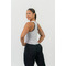 Майка Nebbia FIT Activewear Tank Top 'Airy” with Reflective Logo White 439