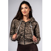Спортивна кофта Nebbia Relaxed Zip Hoodie POWER Light Brown Camo 895