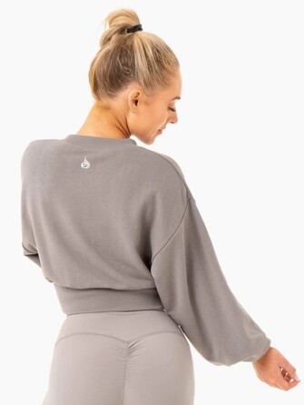 Кофта Level Up Jumper - Steel Grey