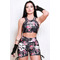 Топ Rock Code Top Cropped Night Garden