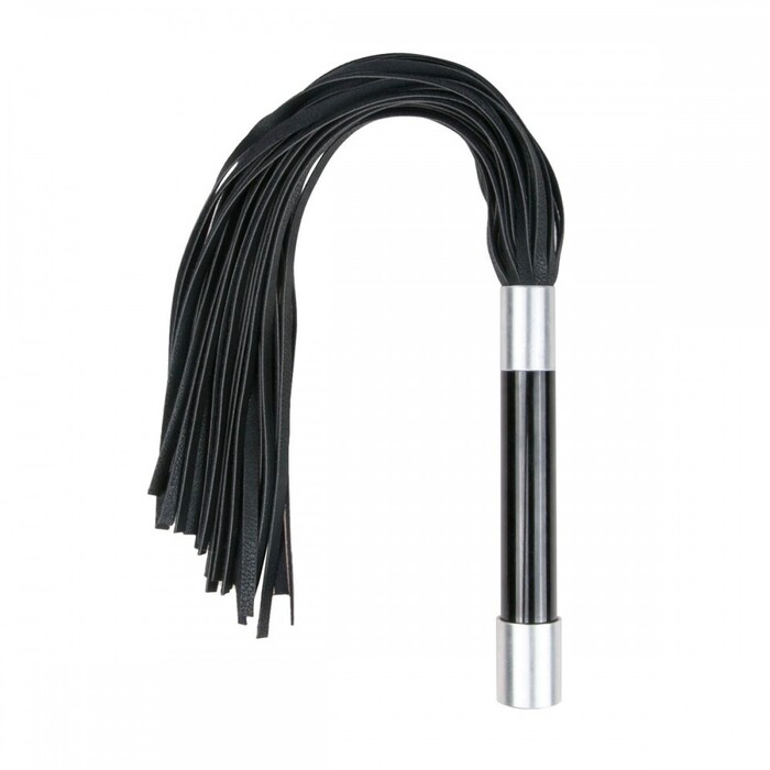 Плетка Easy Toys Long Flogger With Metal Grip